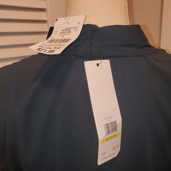 NWT Clavin Klein Blouse - Size M - Picture 2 of 2